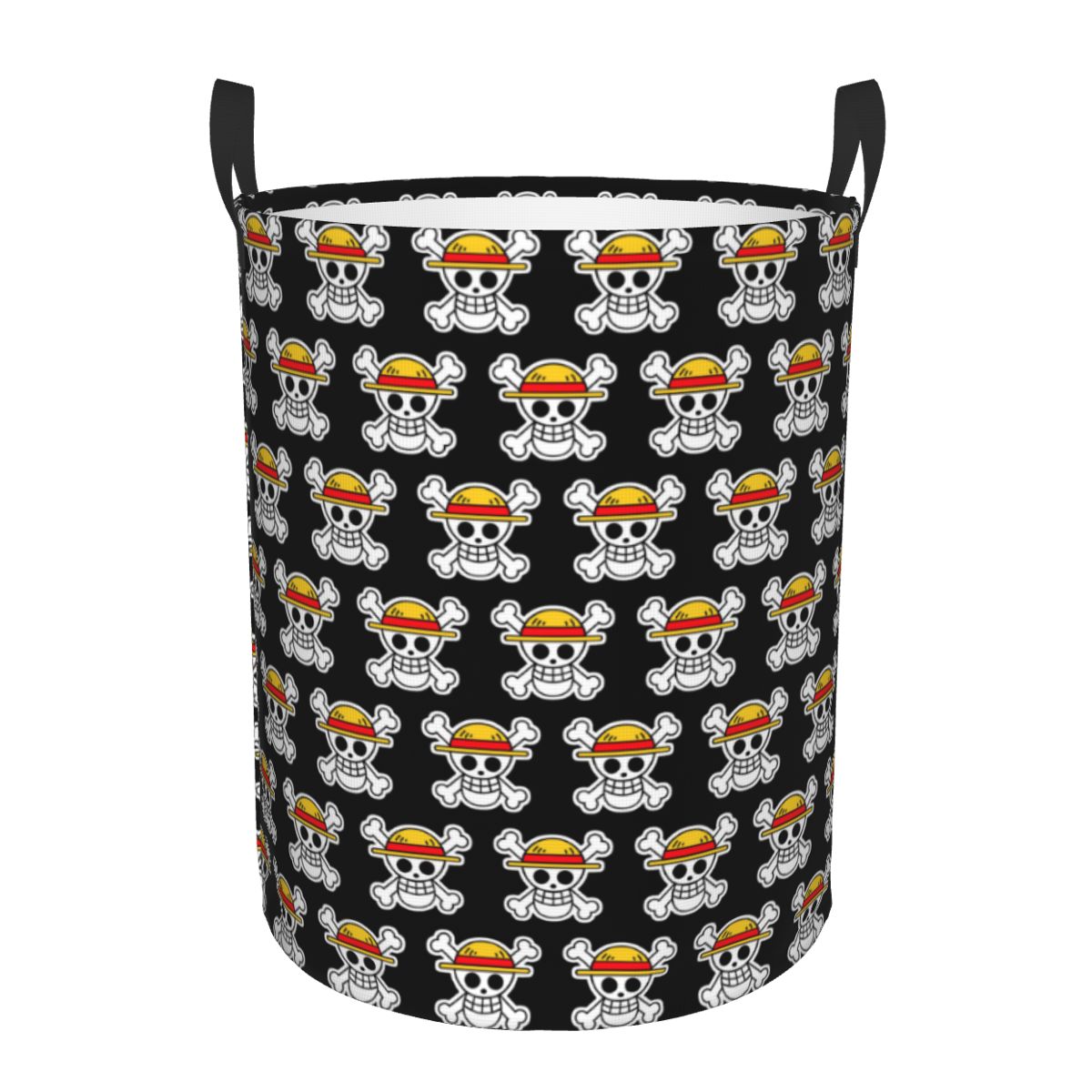 Laundry Hamper Nursery - مخصص القراصنة الجمجمة قطعة واحدة سلة