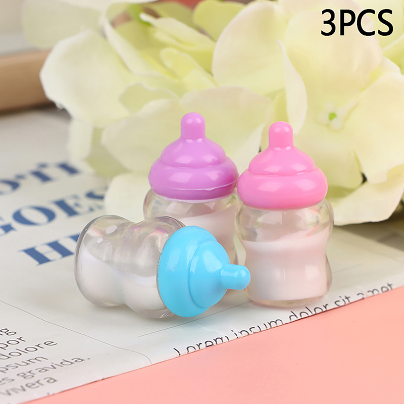 Baby Nursery Dolls - ● 3 قطع من ملحقات زجاجات