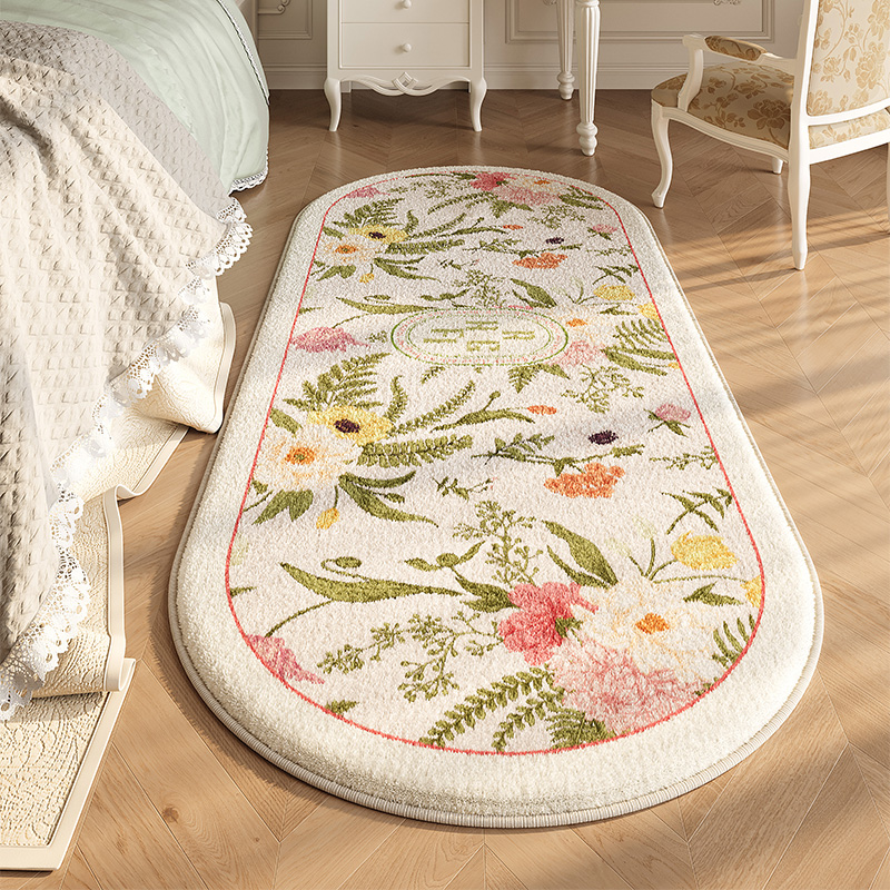 Baby Nursery Rug - النمط الفرنسي ديكور غرفة نوم السجاد