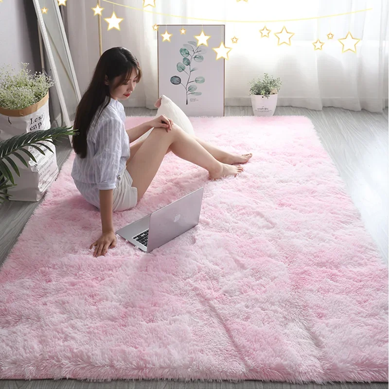 Baby Nursery Rug - سجادة أطفال وردية لتزيين غرفة نوم