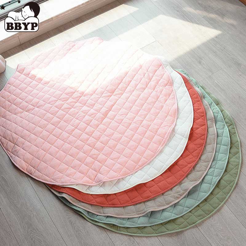 Baby Nursery Rug - 115 سنتيمتر تلعب حصيرة شعرية الطفل