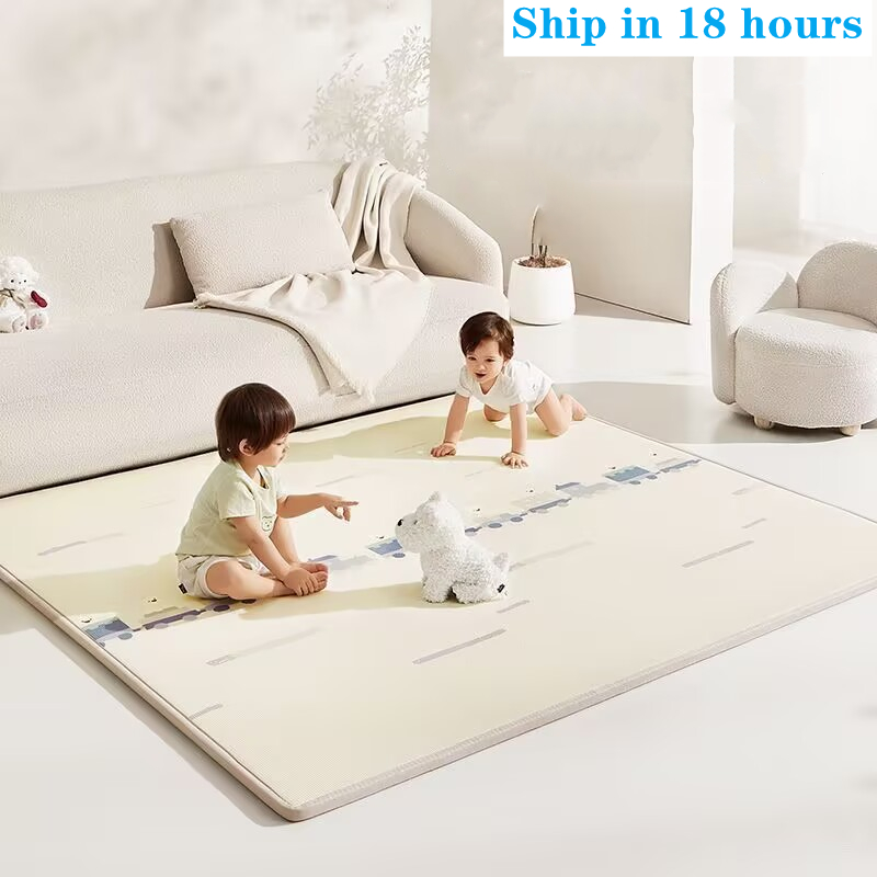 Baby Nursery Rug - 1 سنتيمتر/0.5 سنتيمتر رشاقته لطيف ليتل