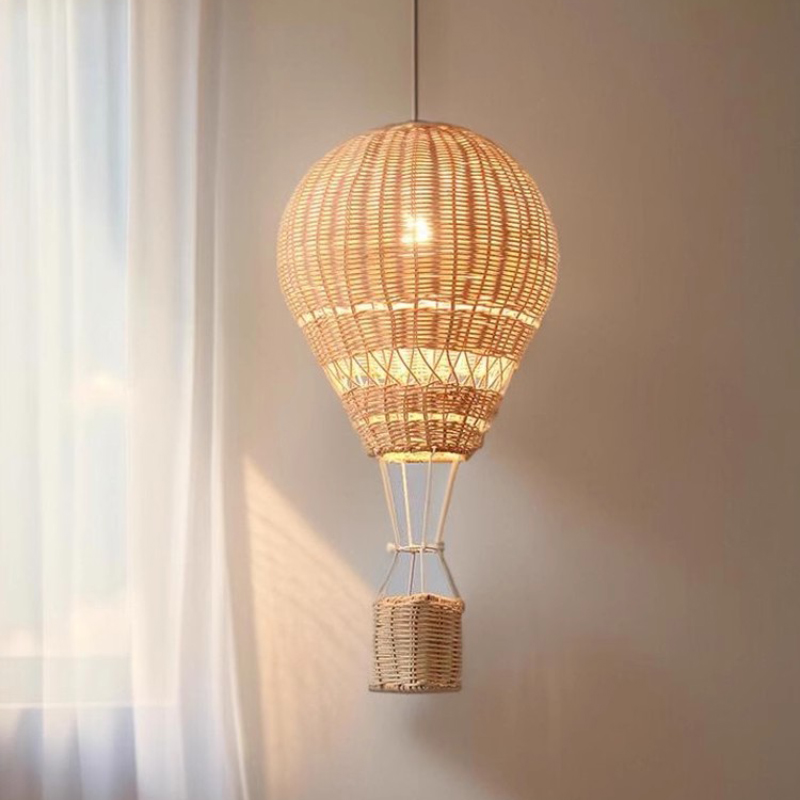 Baby Nursery Hot Air Balloon - ثريا بالون الهواء الساخن LED لغرفة