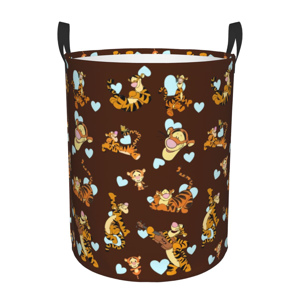Baby Nursery Winnie The Pooh - سلة غسيل قابلة للطي بتصميم شخصيات