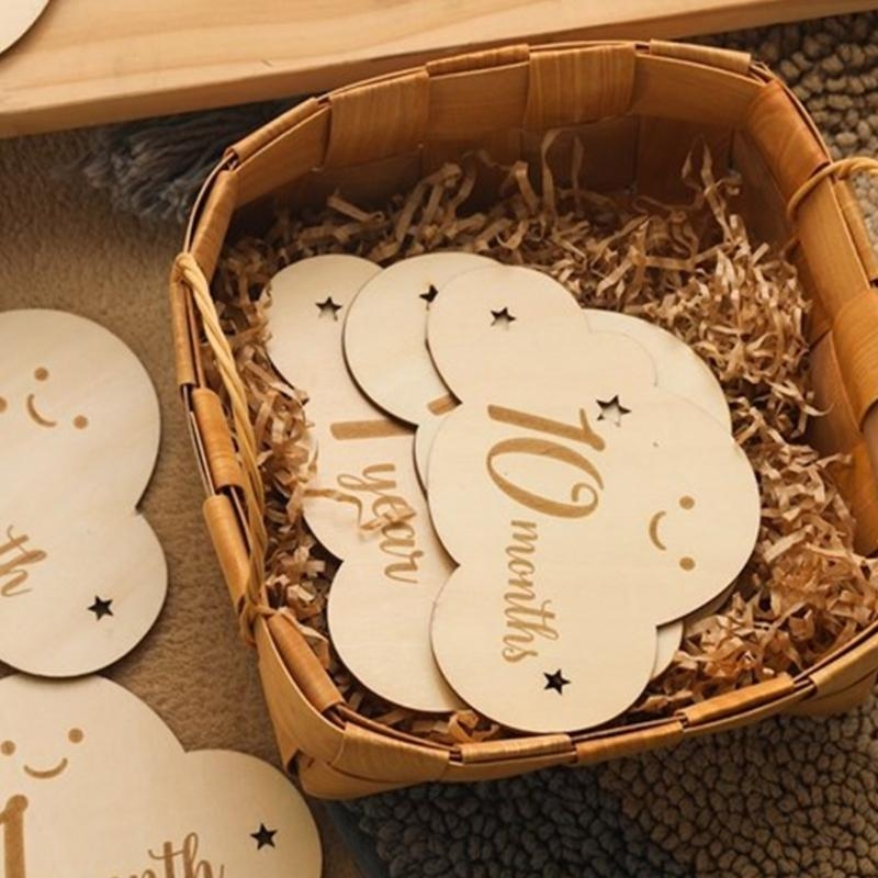 Milestone Card Set - بطاقات صور الطفل، بطاقة المعلم، بطاقة