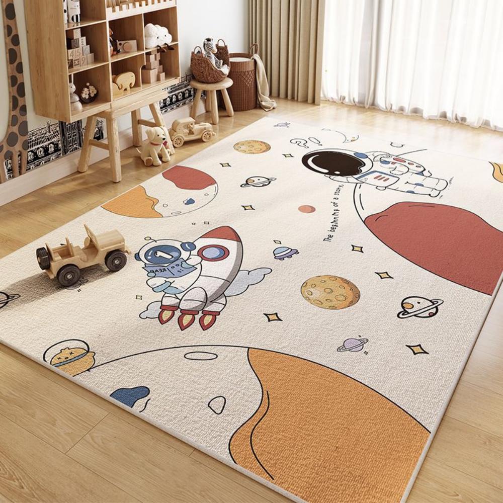 Baby Nursery Rug - سجادة غرفة الأطفال من VIKAMA، غرفة
