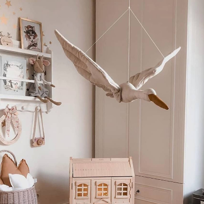 Baby Nursery Decor Girl - ديكور جديد لغرفة الفتيات الصغيرات، دمية