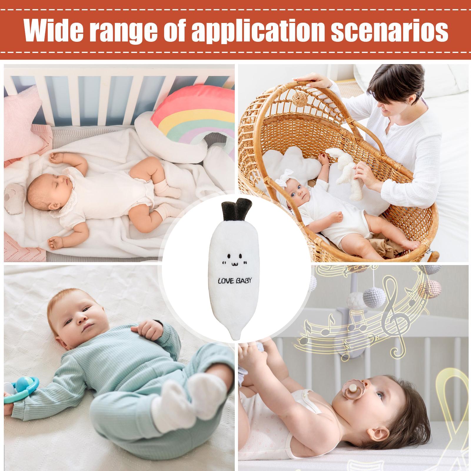 Baby Nursery Dolls - لعبة أطفال مهدئة للنوم، ديكور حضانة