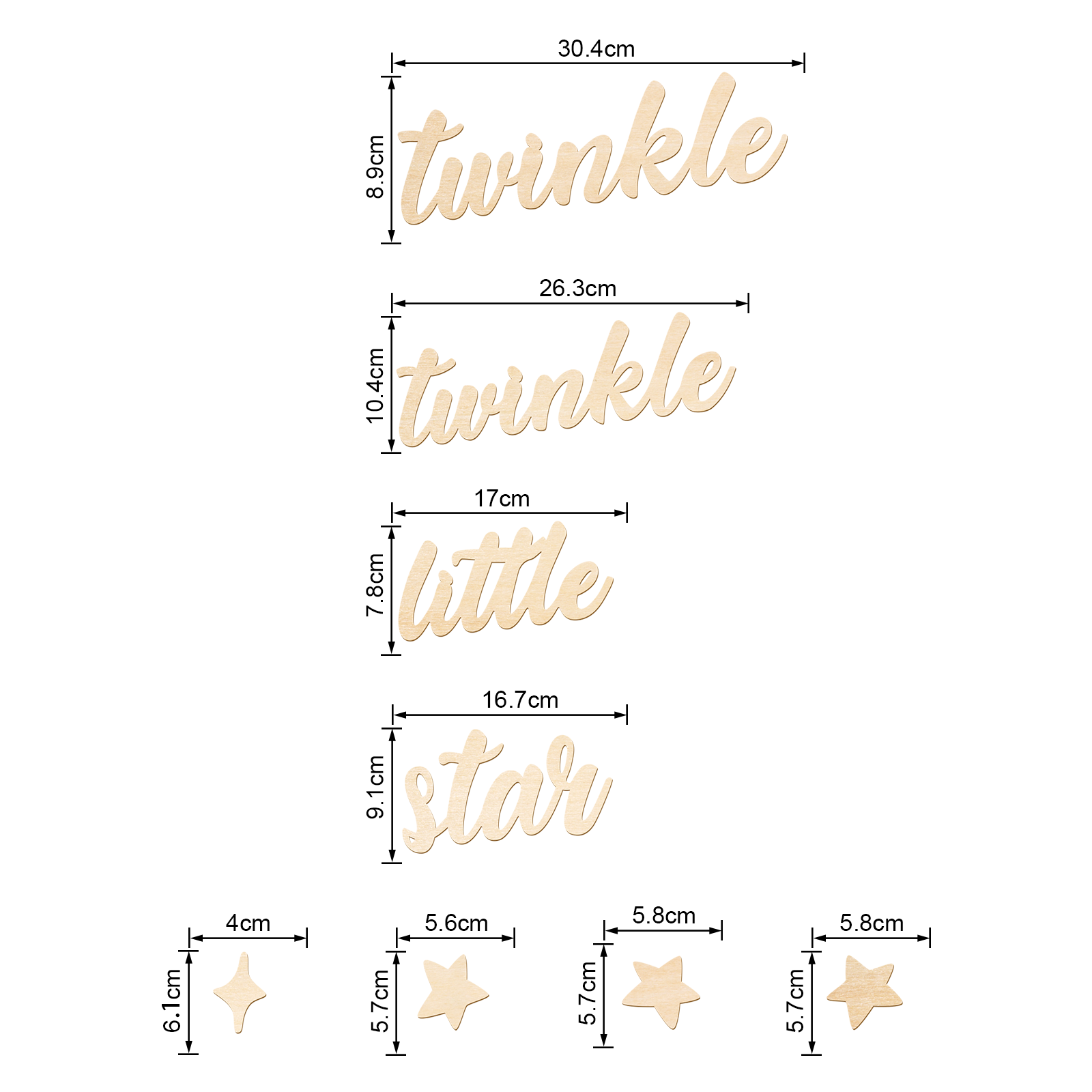 علامة Twinkle Twinkle Little S - مراجعة Baby Nursery Art وسعره