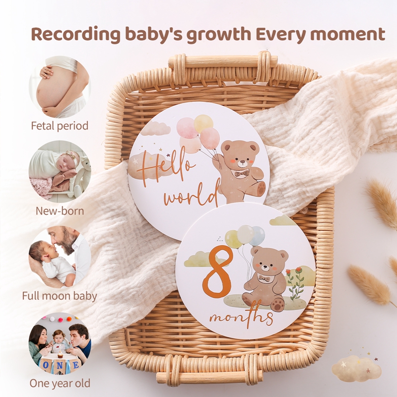 الطفل ورقة معلم عدد بطاقات تذك - مراجعة Milestone Card Set وسعره