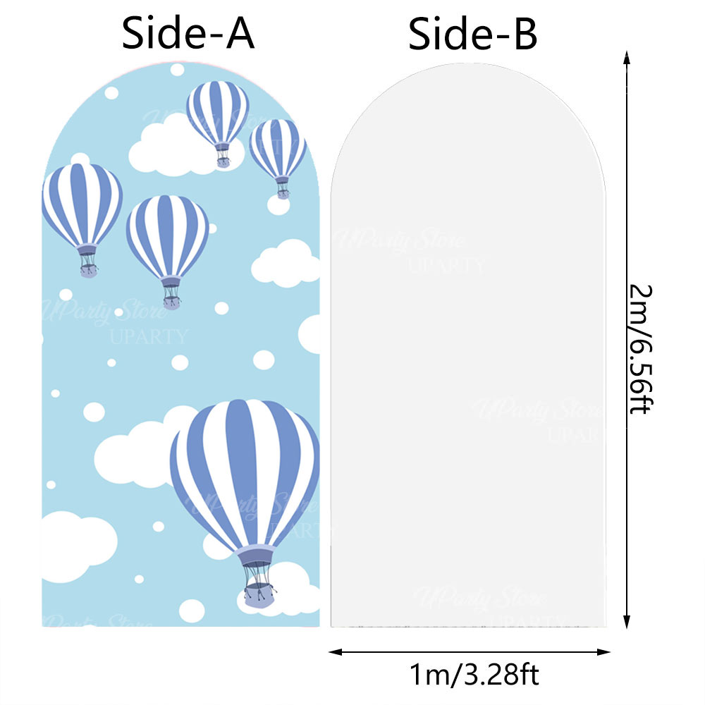منطاد الهواء الساخن خلفية قوس  - مراجعة Baby Nursery Hot Air Balloon وسعره