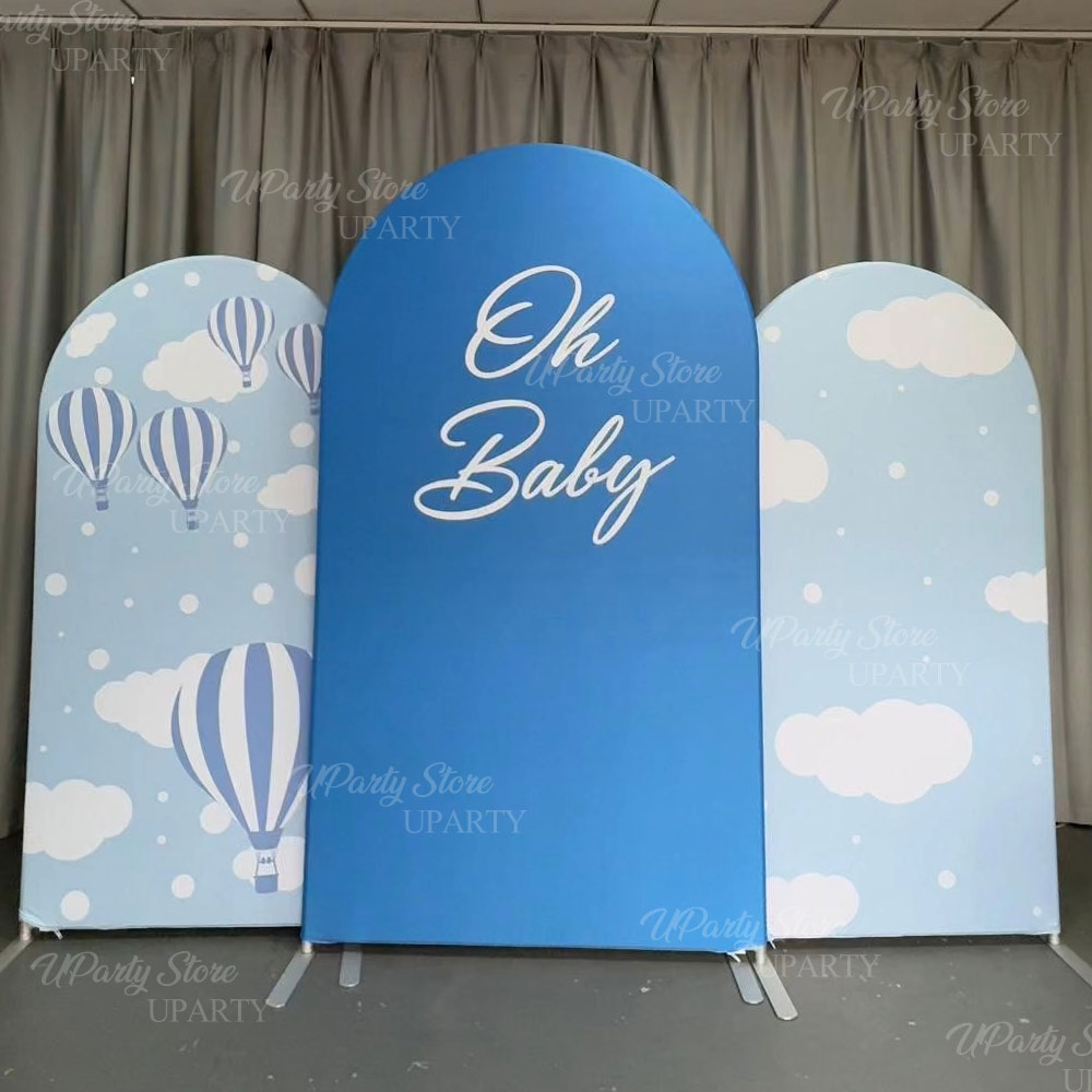 منطاد الهواء الساخن خلفية قوس  - مراجعة Baby Nursery Hot Air Balloon وسعره