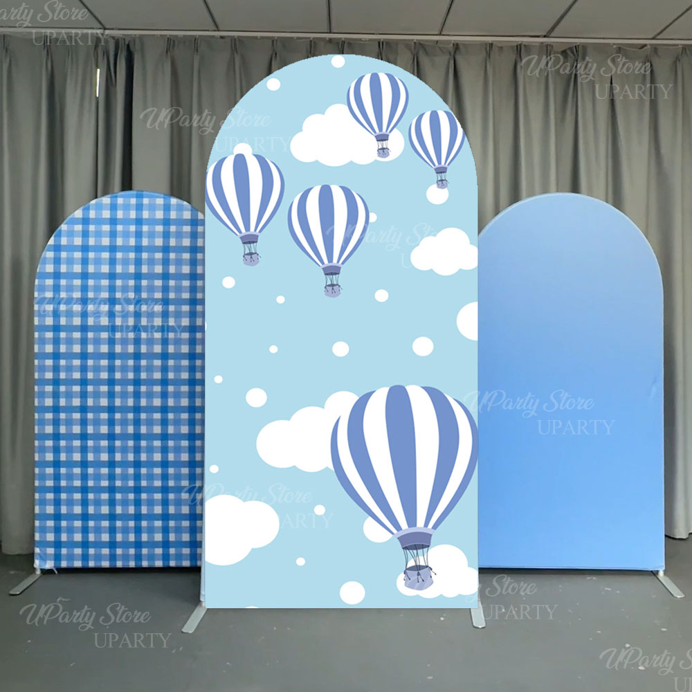 منطاد الهواء الساخن خلفية قوس  - مراجعة Baby Nursery Hot Air Balloon وسعره