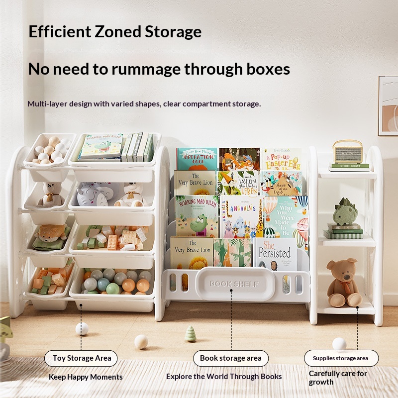 رف تخزين ألعاب الأطفال ومنظم ك - مراجعة Baby Nursery Bookshelf وسعره