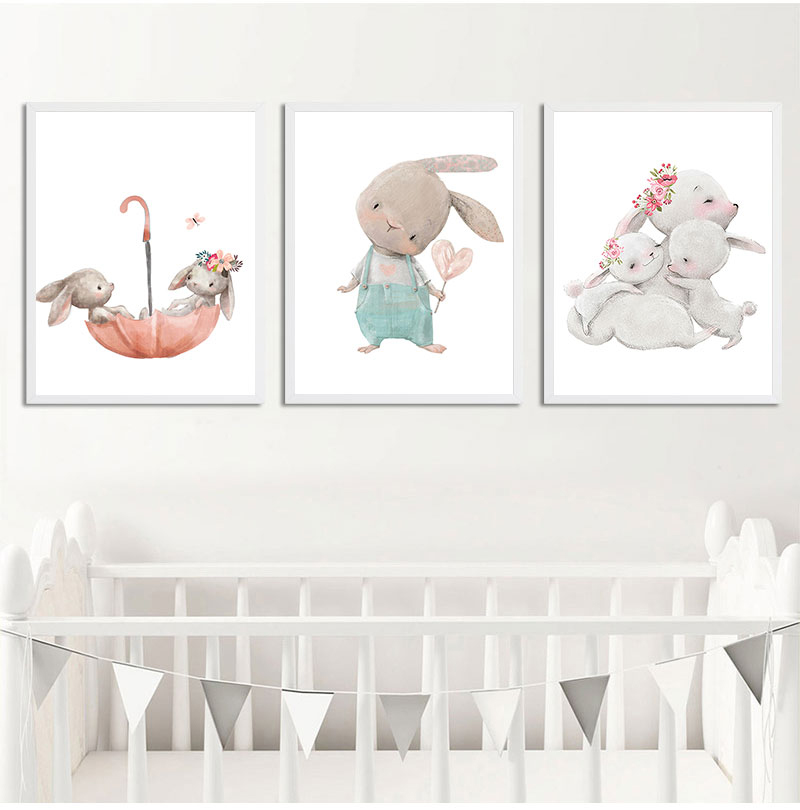 لوحة فنية زخرفية بدون إطار، طب - مراجعة Baby Nursery Art وسعره