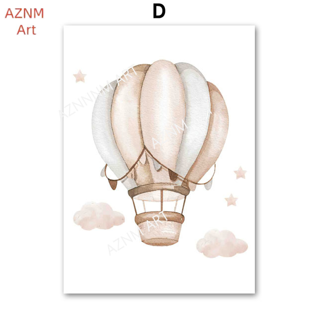 ملصقات جدارية للأطفال بتصميم ا - مراجعة Baby Nursery Art وسعره