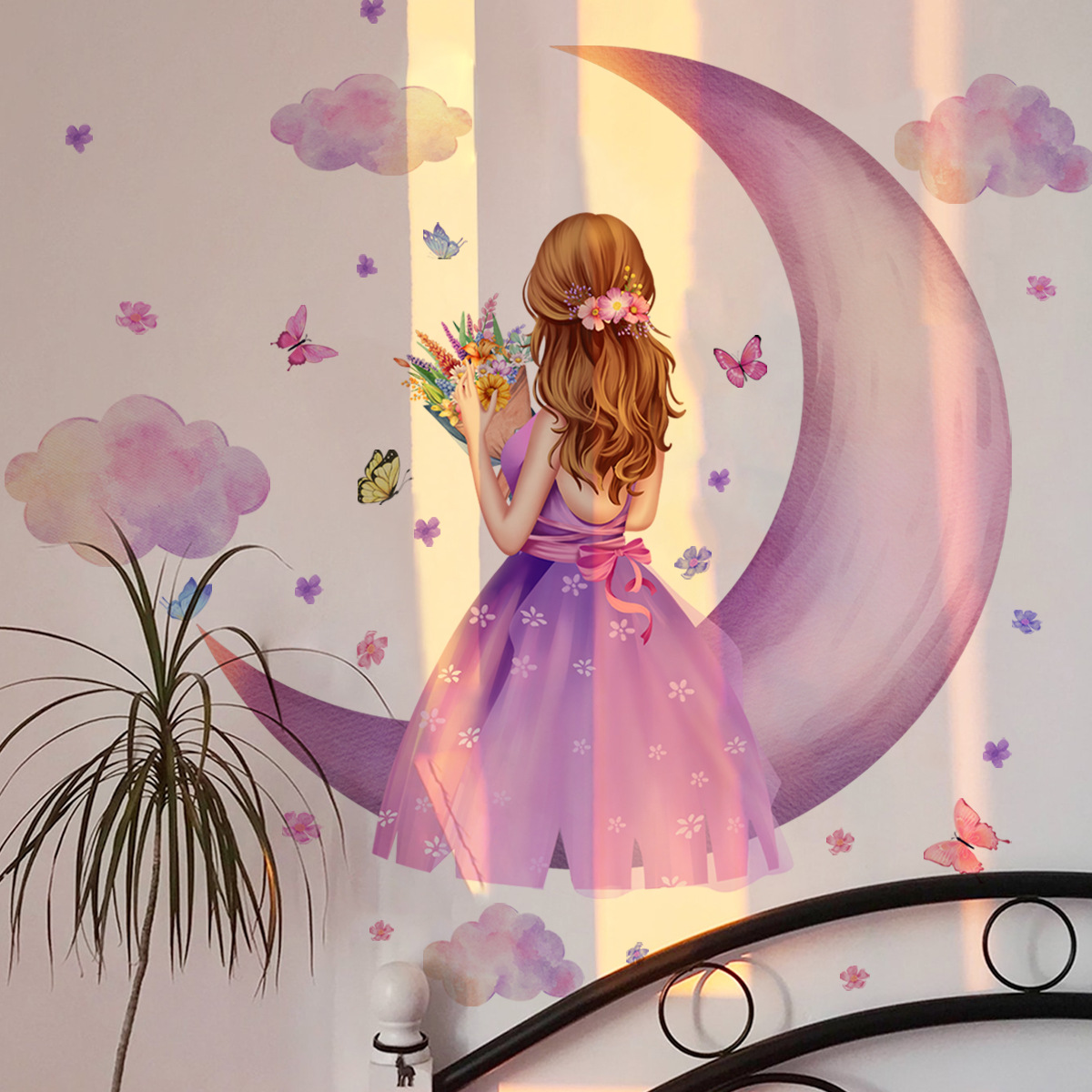 ملصقات حائط للأطفال من بلاط ال - مراجعة Baby Nursery Ideas Girl وسعره