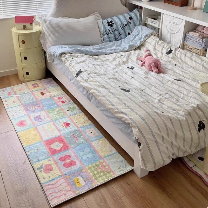 VIKAMA في الهواء الطلق السرير  - مراجعة Baby Nursery Rug وسعره