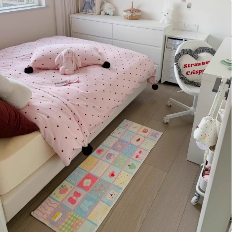 VIKAMA في الهواء الطلق السرير  - مراجعة Baby Nursery Rug وسعره