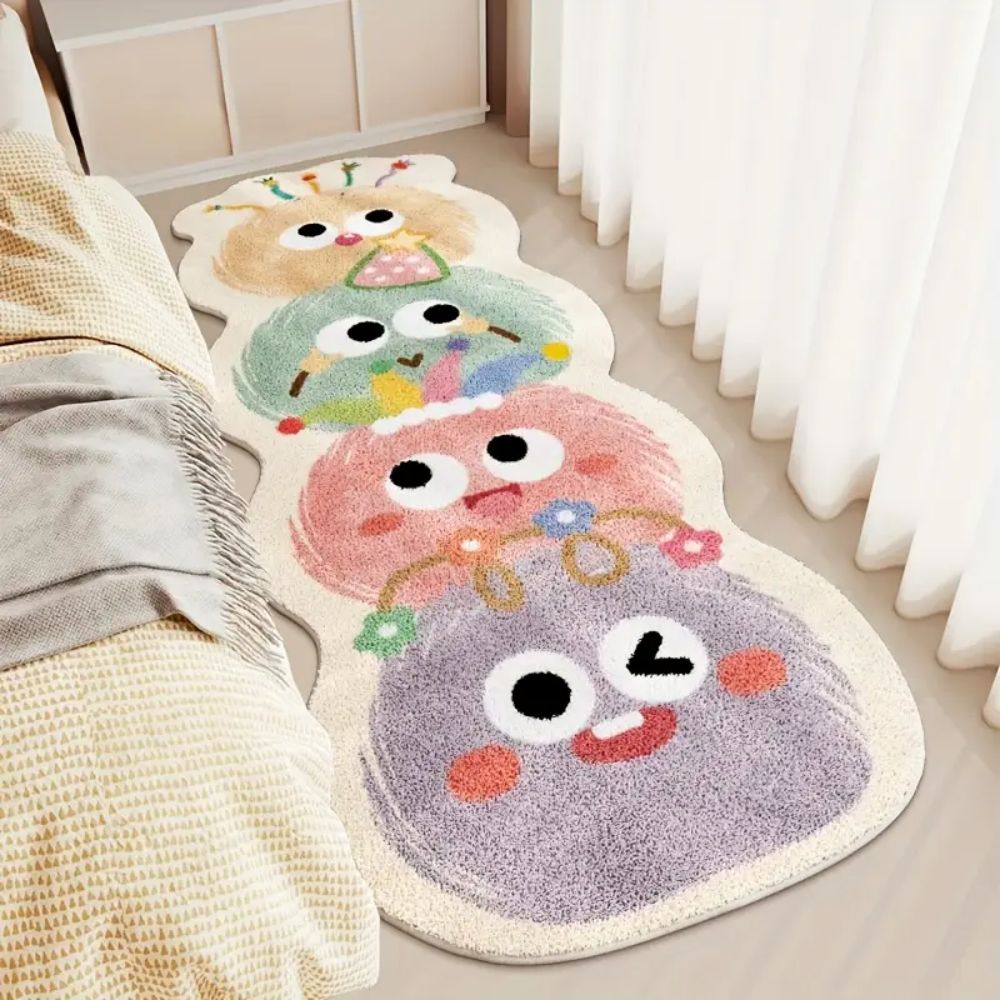 سجادة طويلة من VIKAMA كارتون ا - مراجعة Baby Nursery Rug وسعره