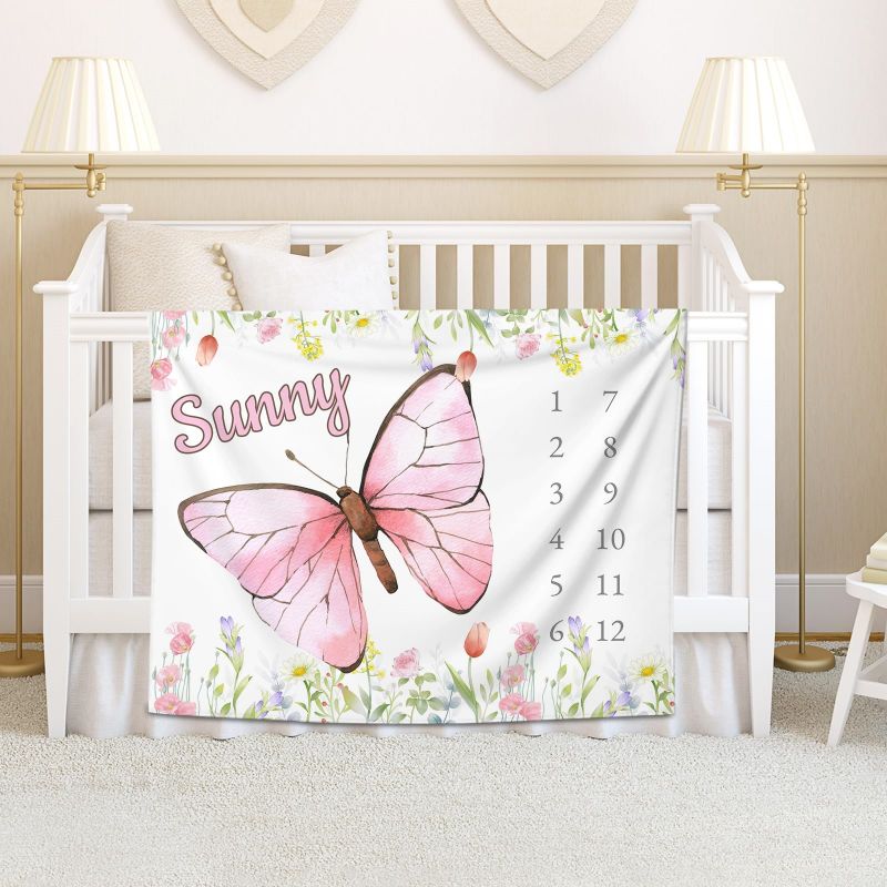بطانية فيكاما للأطفال بتصميم ف - مراجعة Baby Nursery Decor Girl وسعره