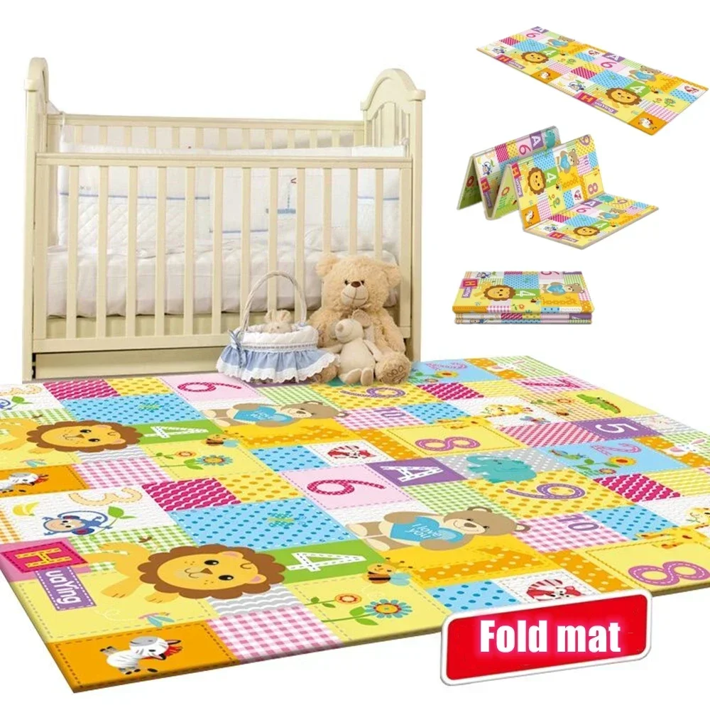 سجادة تعليمية قابلة للطي للأطف - مراجعة Baby Nursery Rug وسعره