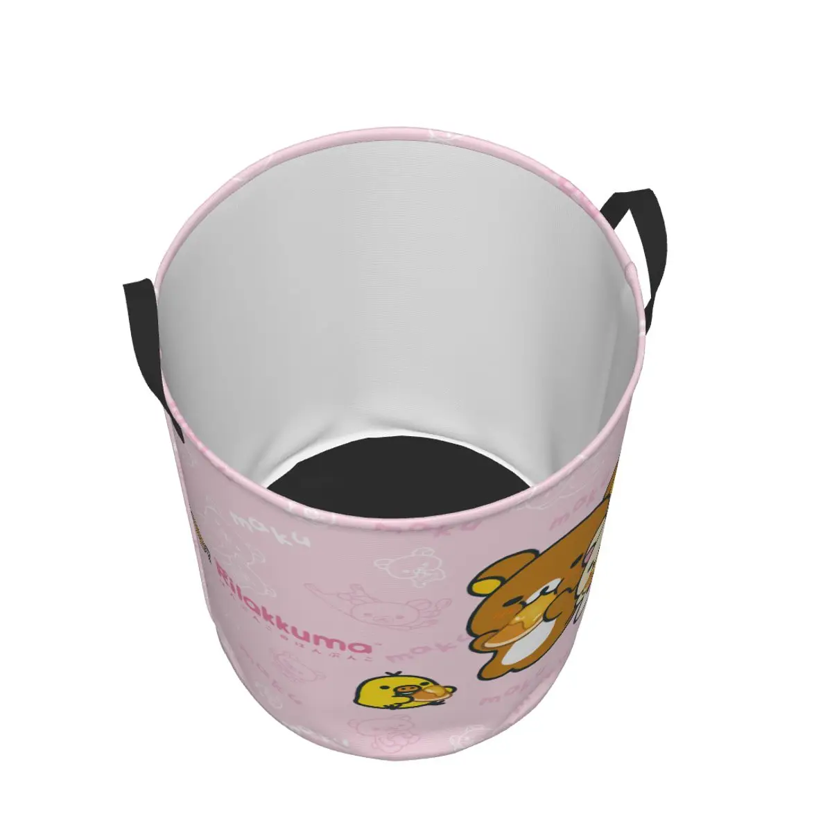Kawaii الكرتون Rilakkuma الدب  - مراجعة Laundry Hamper Nursery وسعره