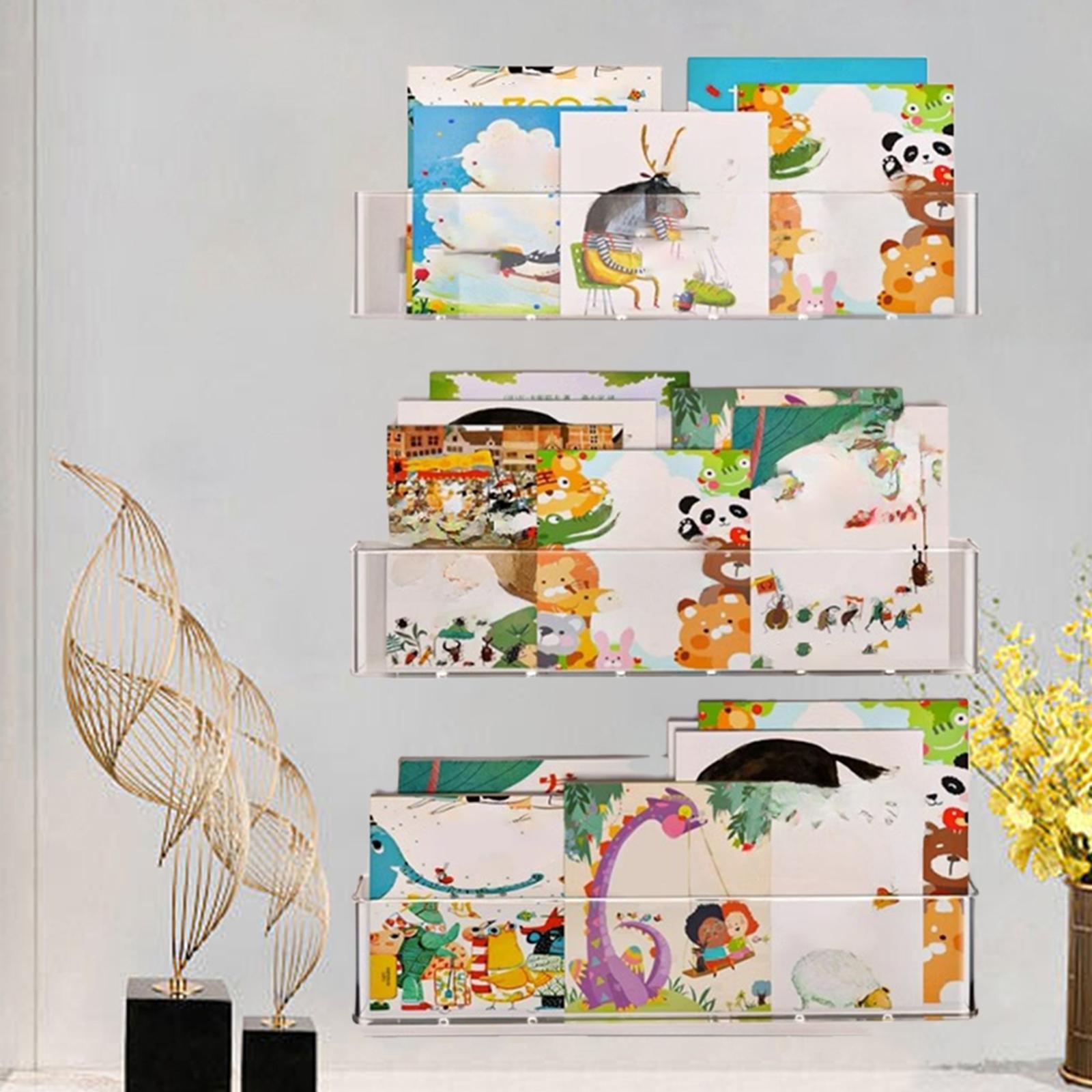 3x رفوف الكتب العائمة الفصول ا - مراجعة Baby Nursery Bookshelf وسعره