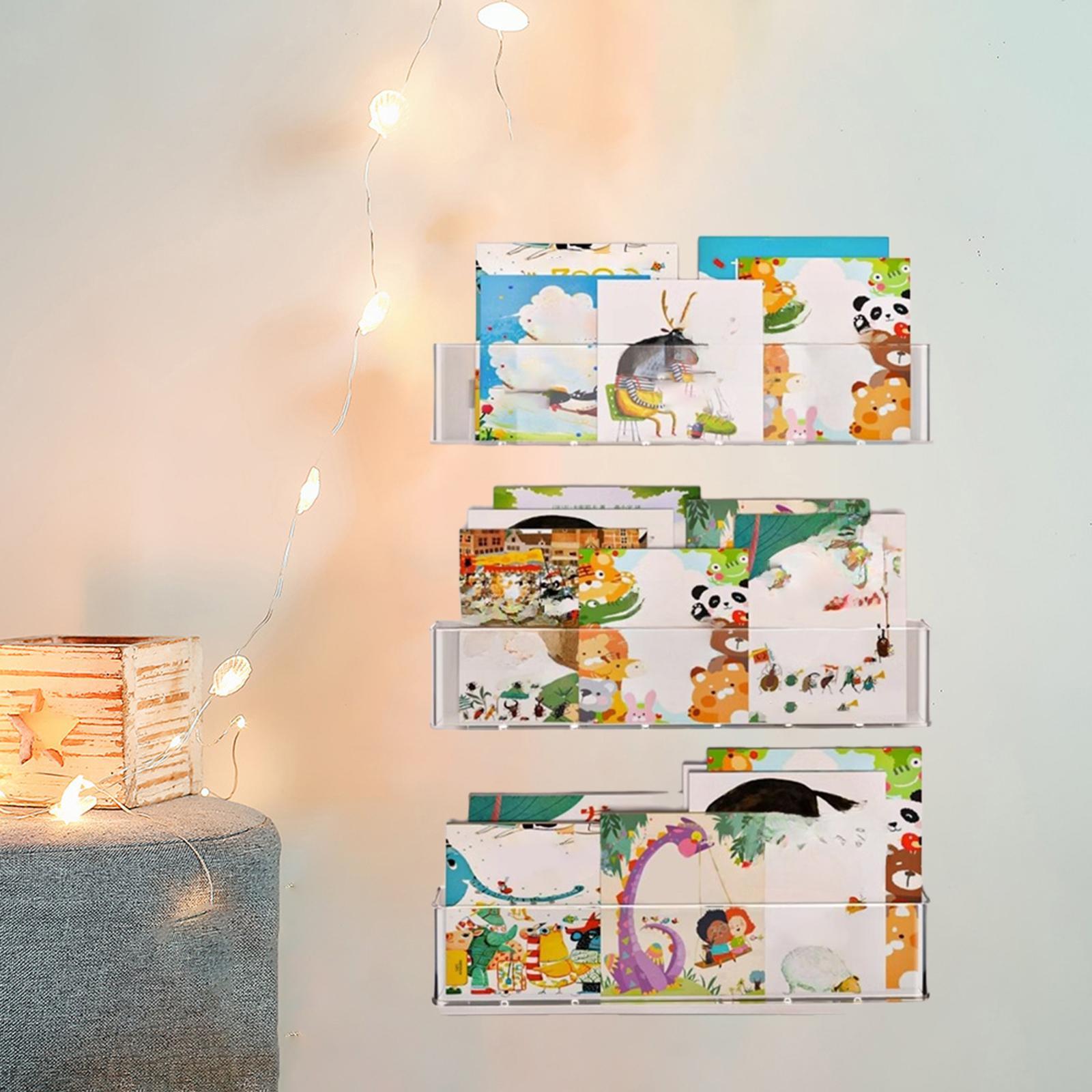 3x رفوف الكتب العائمة الفصول ا - مراجعة Baby Nursery Bookshelf وسعره