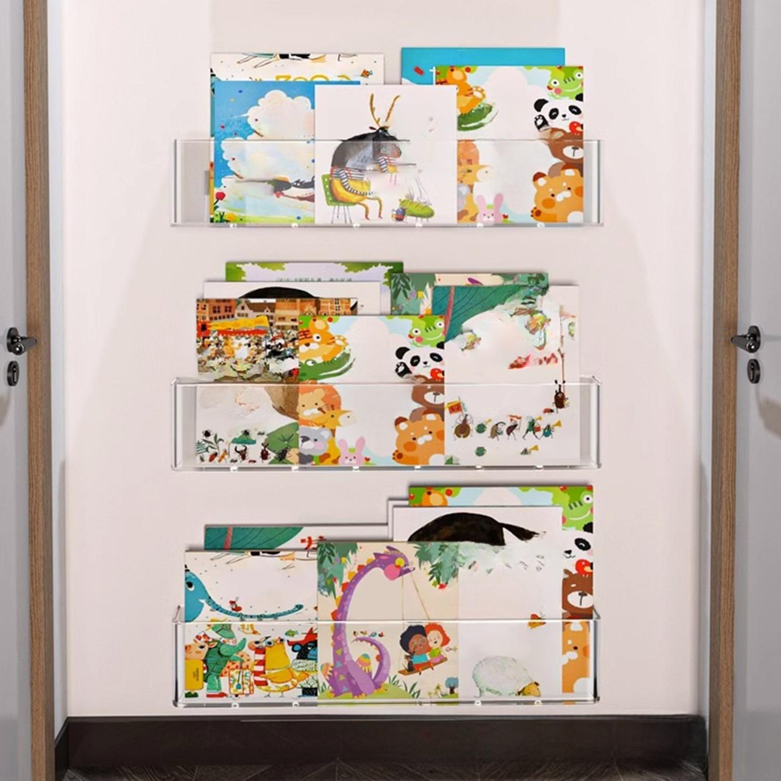3x رفوف الكتب العائمة الفصول ا - مراجعة Baby Nursery Bookshelf وسعره
