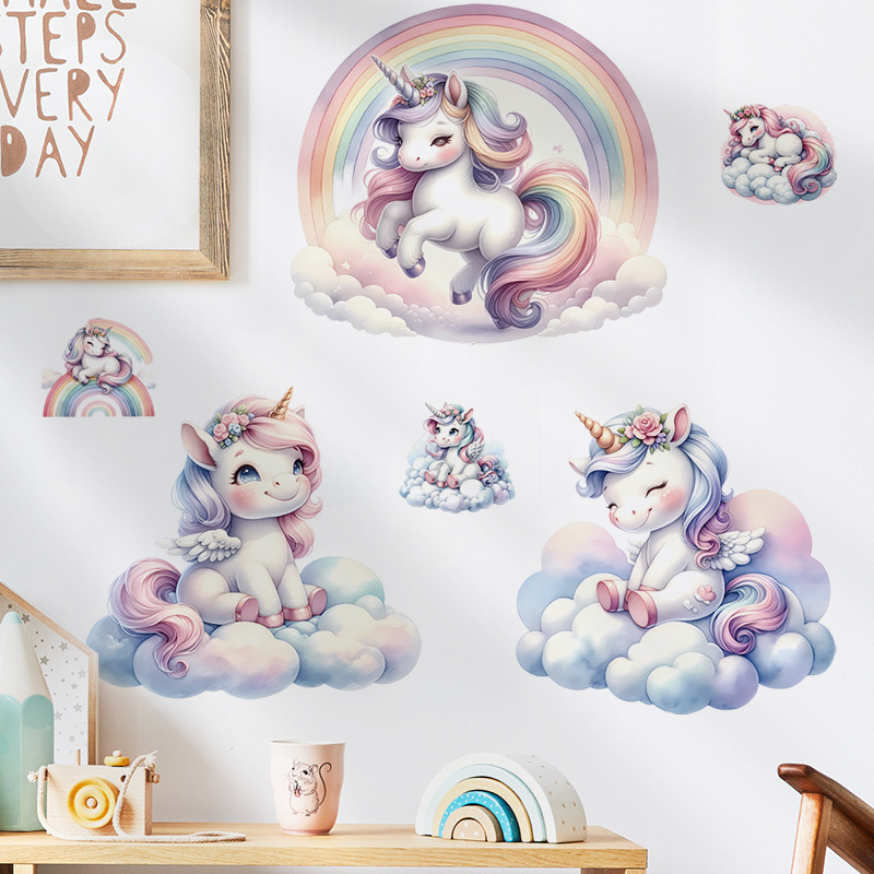 ملصقات حائط للأطفال من الفينيل - مراجعة Baby Nursery Ideas Girl وسعره