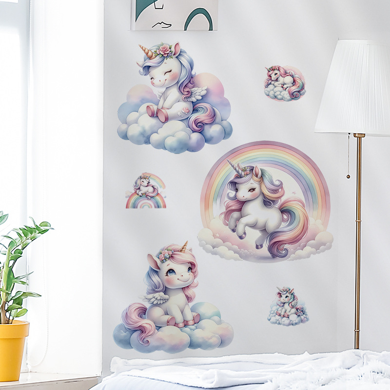 ملصقات حائط للأطفال من الفينيل - مراجعة Baby Nursery Ideas Girl وسعره