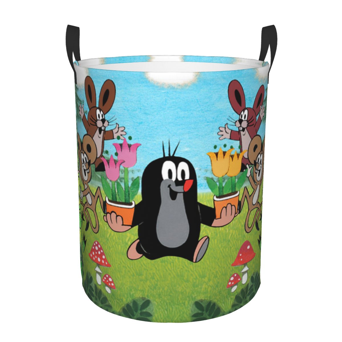 سلة غسيل قابلة للطي من Happy M - مراجعة Laundry Hamper Nursery وسعره