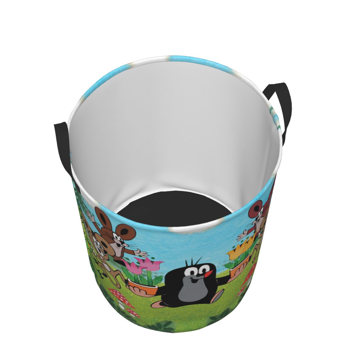 سلة غسيل قابلة للطي من Happy M - مراجعة Laundry Hamper Nursery وسعره