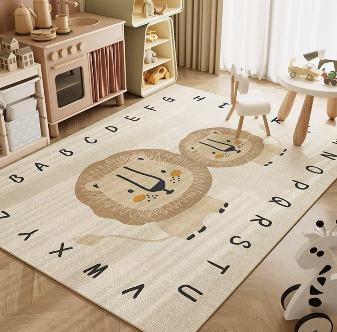 سجادة أرضية للأطفال من فيكاما  - مراجعة Baby Nursery Rug وسعره