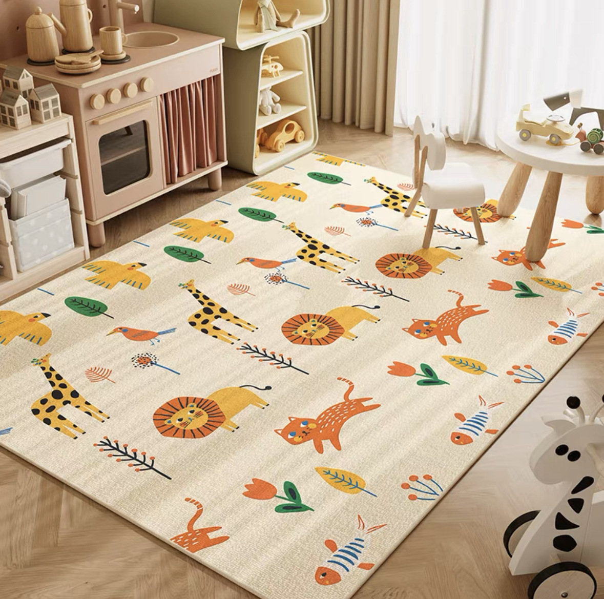 سجادة أرضية للأطفال من فيكاما  - مراجعة Baby Nursery Rug وسعره