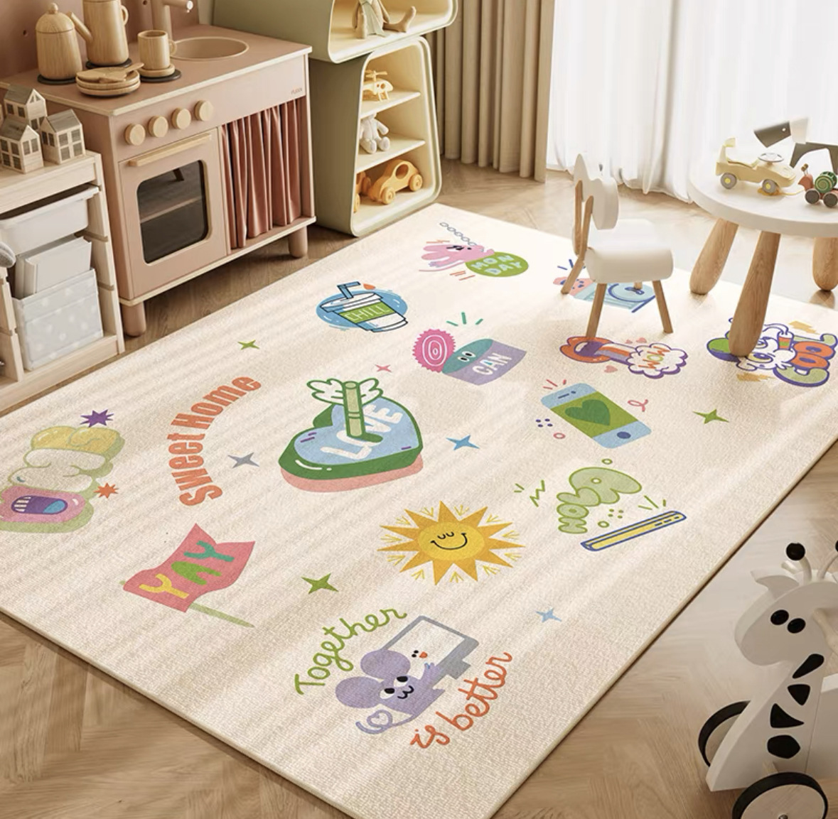 سجادة أرضية للأطفال من فيكاما  - مراجعة Baby Nursery Rug وسعره