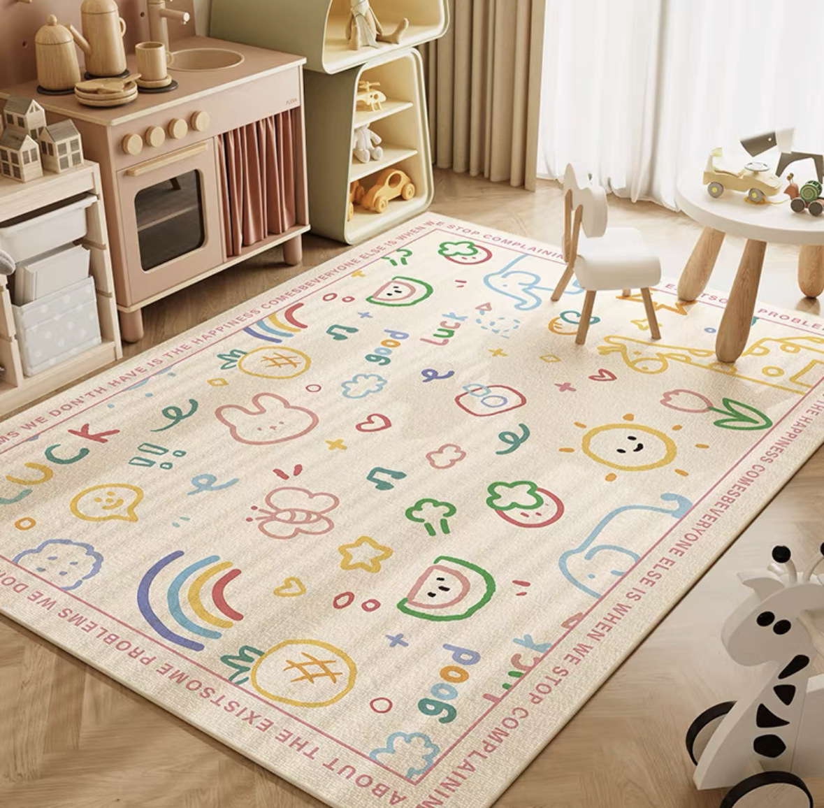 سجادة أرضية للأطفال من فيكاما  - مراجعة Baby Nursery Rug وسعره