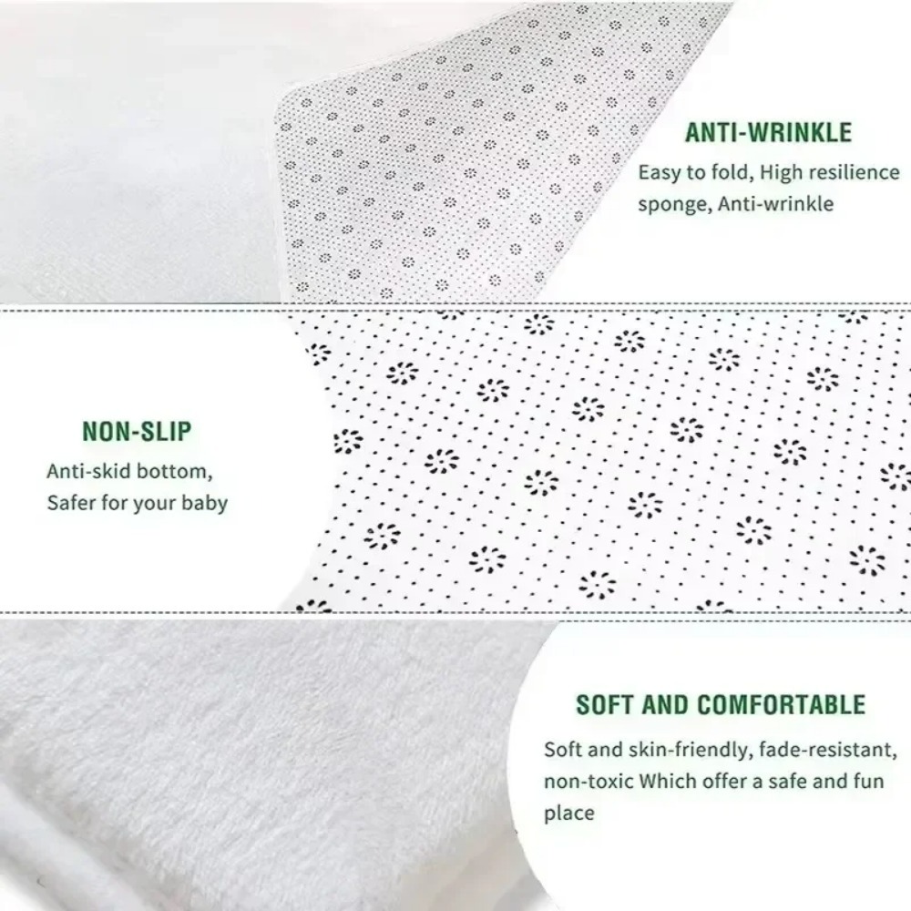 سجادة لعب ناعمة بتصميم وحيد ال - مراجعة Baby Nursery Rug وسعره