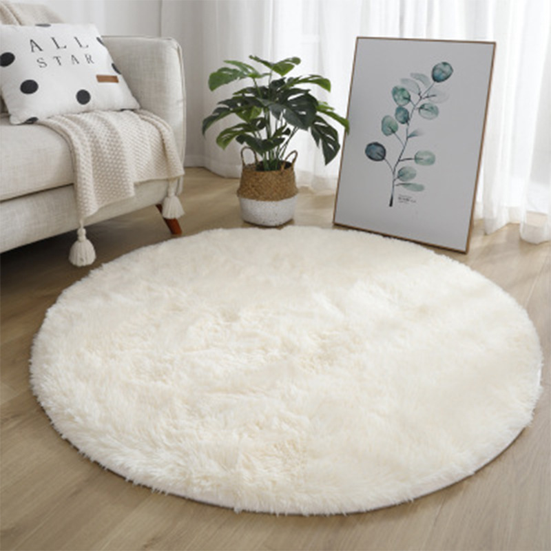 سجادة دائرية منفوشة فائقة النع - مراجعة Baby Nursery Rug وسعره