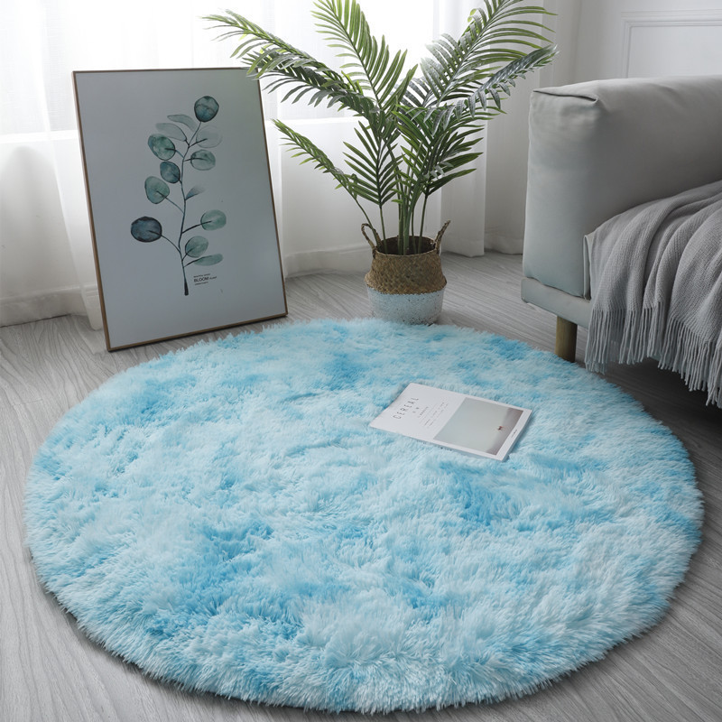 سجادة دائرية منفوشة فائقة النع - مراجعة Baby Nursery Rug وسعره