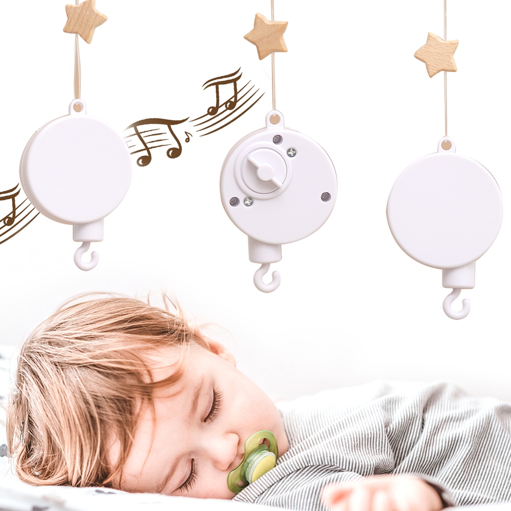 صندوق موسيقى دوار لسرير الأطفا - مراجعة Baby Nursery Songs وسعره