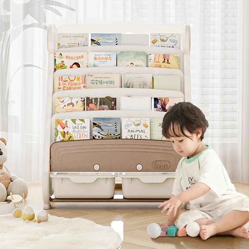 رف كتب بلاستيكي للأطفال مع مسا - مراجعة Baby Nursery Bookshelf وسعره