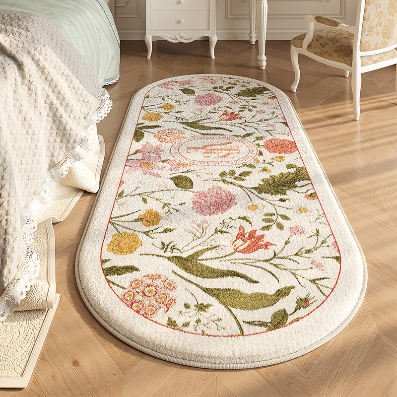 النمط الفرنسي ديكور غرفة نوم ا - مراجعة Baby Nursery Rug وسعره