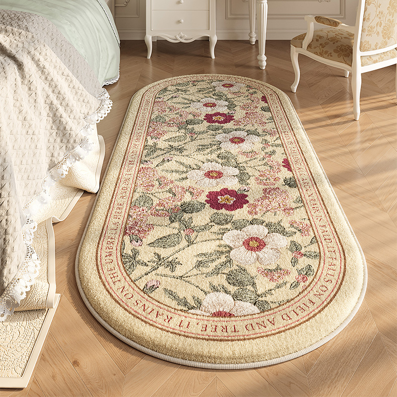 النمط الفرنسي ديكور غرفة نوم ا - مراجعة Baby Nursery Rug وسعره