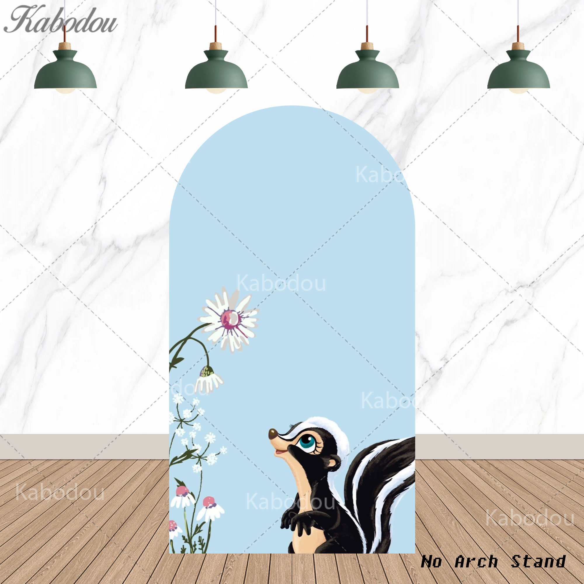 خلفية تصوير على شكل قوس بامبي  - مراجعة Baby Nursery Ideas Girl وسعره
