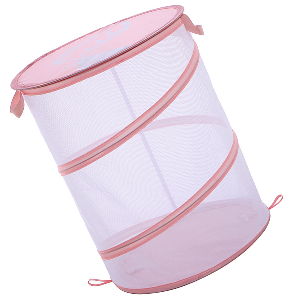 سلة غسيل قابلة للطي من البوليس - مراجعة Laundry Hamper Nursery وسعره