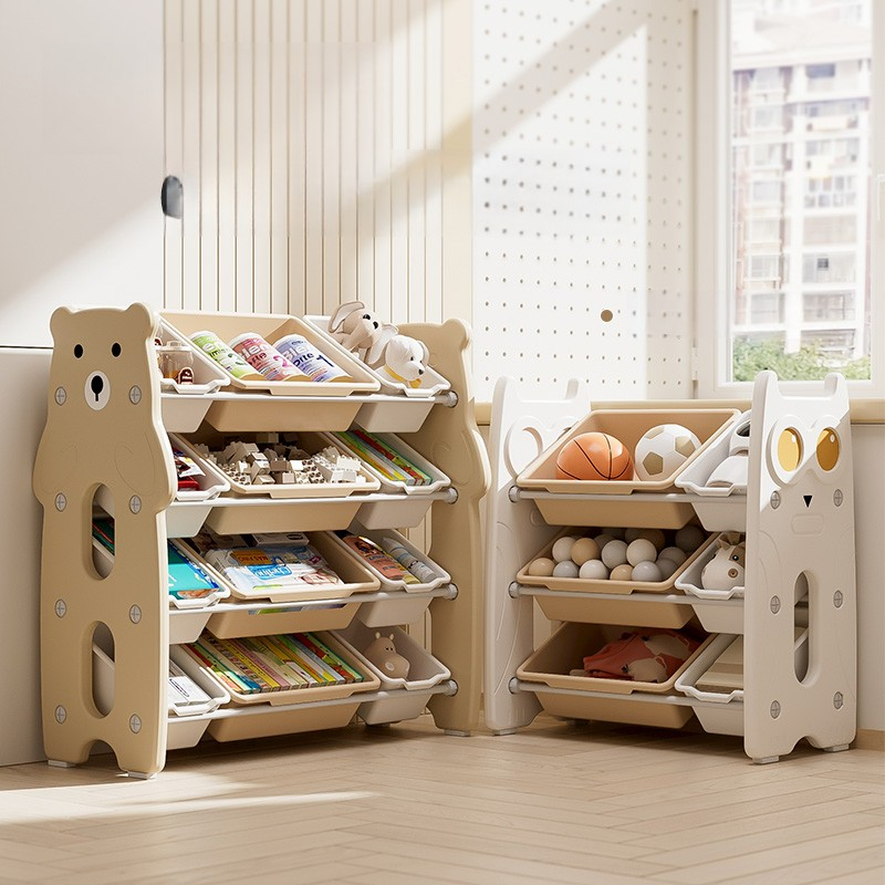 منظم ألعاب الأطفال قائم على ال - مراجعة Baby Nursery Bookshelf وسعره
