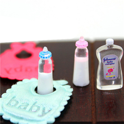1:12 بيت الدمى زجاجات الأطفال  - مراجعة Baby Nursery Dolls وسعره