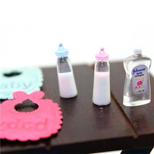 1:12 بيت الدمى زجاجات الأطفال  - مراجعة Baby Nursery Dolls وسعره